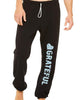 GRATEFUL ~ Black Old School Sweatpants (5 @ $28 ea)