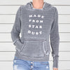 MADE FROM STAR DUST ~ Pullover Fleece Hoodie (5 @ $36 ea)