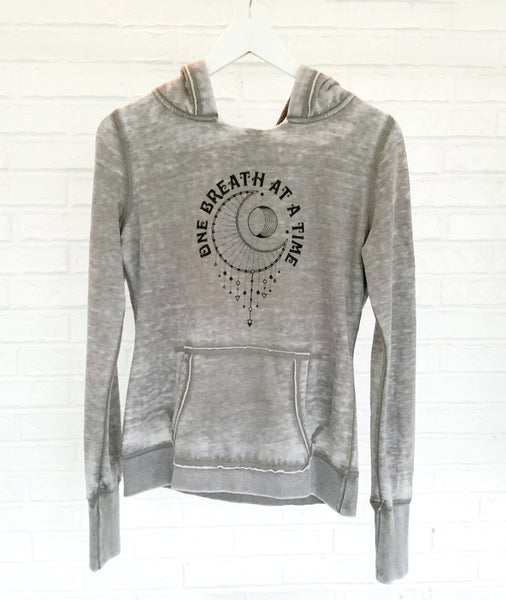 ONE BREATH AT A TIME ~ Pullover Fleece Hoodie (5 @ $36 ea)
