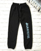 GRATEFUL ~ Black Old School Sweatpants (5 @ $28 ea)